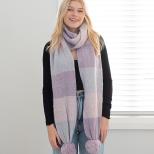 N1659 Marled Long Scarf